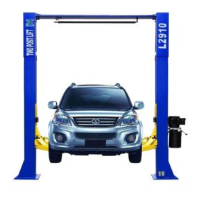 L2910 2 Post Car Lift 9,000 LB Capacity Auto Truck Hoist 220V