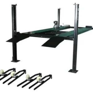 APLUSLIFT HW-8SXLT 8000LB 4-POST EXTRA TALL/LONG/WIDE PORTABLE STORAGE SERVICE CAR LIFT