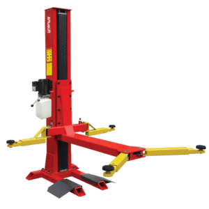 APlustLift SL-7 7,000 lbs Single Post Lift